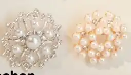 Woolworth Weihnachts-Broschen Angebot