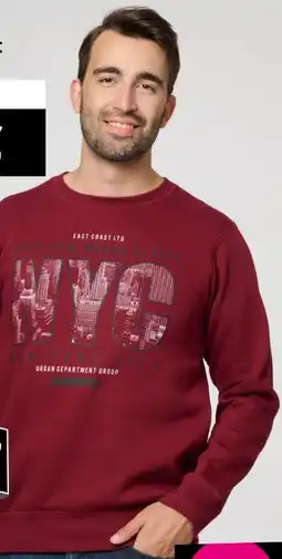 Woolworth Herren Sweatshirt Angebot