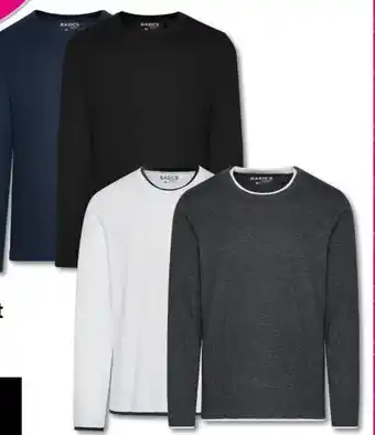 Herren Langarmshirts