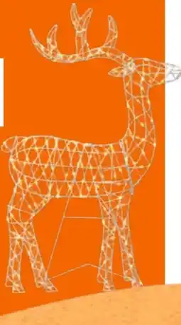 OBI LED-Drahtfigur Rentier Angebot