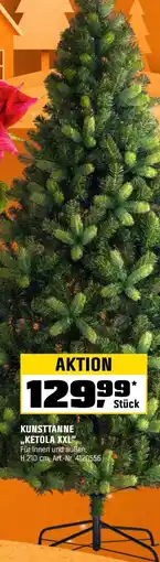 OBI Kunsttanne Ketola XXL Angebot