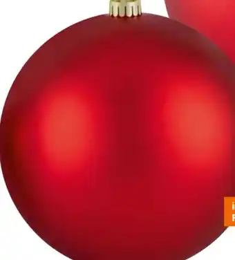 OBI XXL Weihnachtskugel Angebot