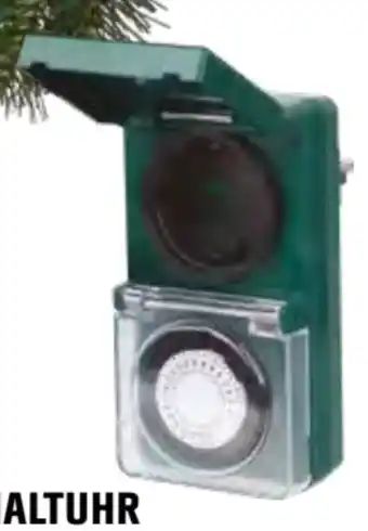 OBI Tageszeitschaltuhr Angebot