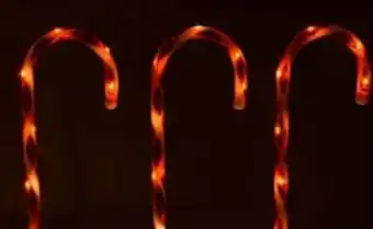 OBI Gartenstecker-Set Zuckerstangen Angebot