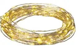 OBI LED-Lichterkette Kupfer Angebot