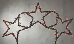 OBI Luca Lighting Gartenstecker Garden D'light Stern Angebot