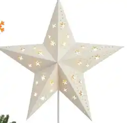 OBI LED-Papierstern Angebot