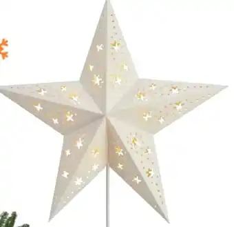 OBI LED-Papierstern Angebot