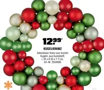 OBI Kugelkranz Angebot