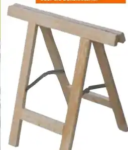 OBI Holz-Klappbock Angebot