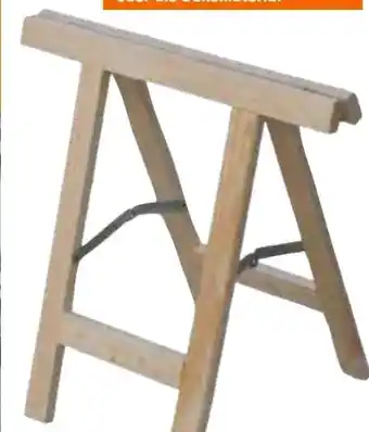 OBI Holz-Klappbock Angebot