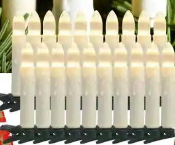 OBI LED-Baumkerzen-Lichterkette Angebot