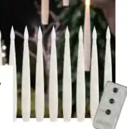 OBI Mica Decorations LED-Kerzen Angebot