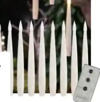 OBI Mica Decorations LED-Kerzen Angebot