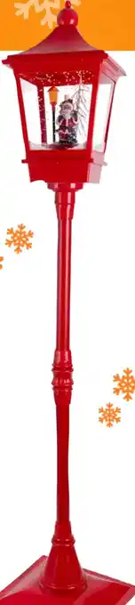 OBI Lumineo LED-Laterne Angebot