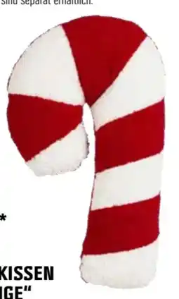 OBI Mica Decorations Kissen Zuckerstange Angebot