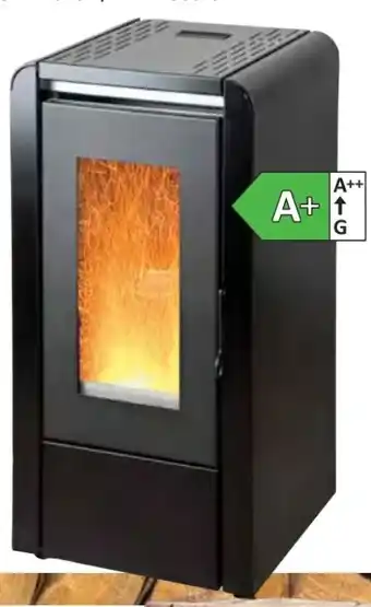 OBI Blaze Pelletofen Baby 5 Angebot