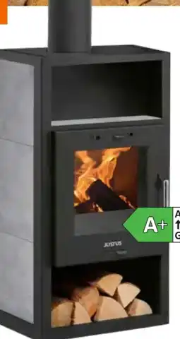 OBI Justus Kaminofen Texas Angebot