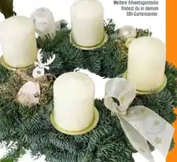 OBI Adventskranz Angebot