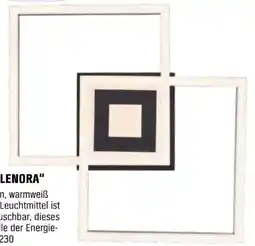 OBI Brilliant LED-Deckenleuchte Lenora Angebot