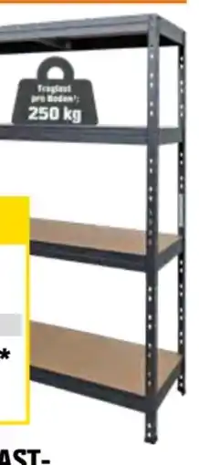 OBI Ar Shelving Schwerlast-Steckregal Rivet L Angebot