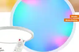 OBI Brilliant LED Deckenleuchte Velion Angebot