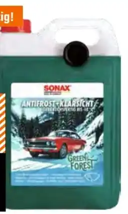 OBI Sonax Antifrost-Klarsicht Konzentrat Angebot