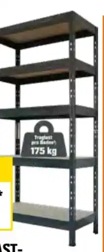 OBI Ar Shelving Schwerlast-Steckregal Rivet M Angebot