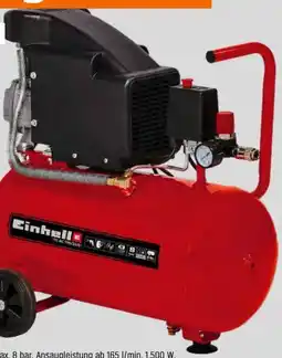 OBI Einhell Kompressor TC-AC 190/24/8 Angebot