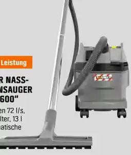 OBI Kärcher Nass-Trockensauger ProNT 600 L- Klasse Angebot