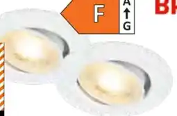 OBI Briloner LED-Einbauleuchten-Set Angebot