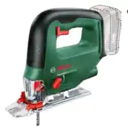OBI Bosch Akku-Stichsäge Universal Saw 18V-100 Solo Angebot