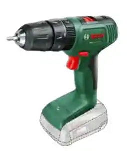 OBI Bosch Akku-Schlagbohrschrauber EasyImpact 18V-40 Angebot