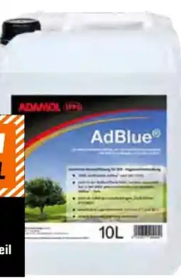 OBI Adamol 1896 Harnstofflösung Adblue Angebot