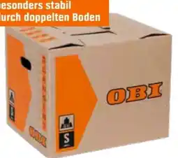 OBI Obi Umzugskarton Angebot