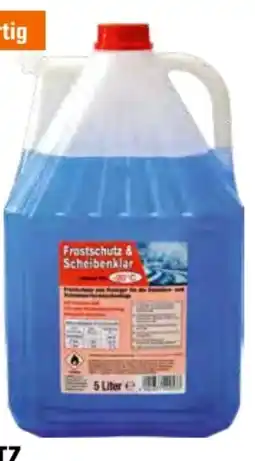 OBI Kerndl Frostschutz & Scheibenklar Angebot