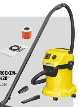 OBI Kärcher Nass-Trockensauger WD3 Angebot