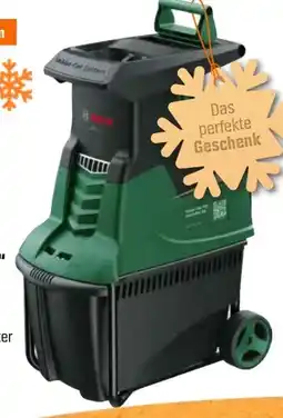 OBI Bosch Gartenhäcksler AXT 25 TC Angebot