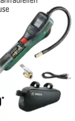 OBI Bosch Akku-Druckluftpumpe Easy Pump Angebot