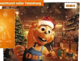 OBI Obi Werkzeug-Adventskalender Angebot