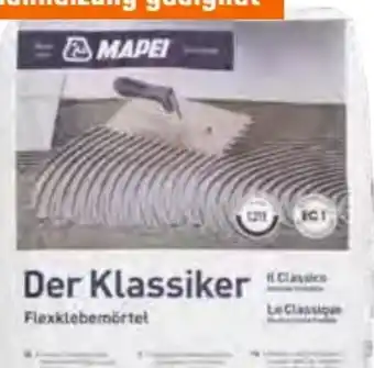 OBI Mapei Fliesenkleber Der Klassiker C2TE Angebot