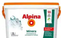 OBI Alpina Mineralfarbe Angebot