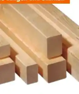 OBI Rahmenholz Angebot