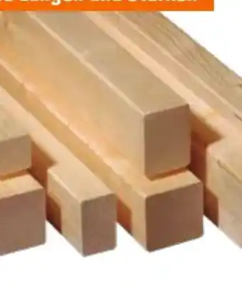 OBI Rahmenholz Angebot