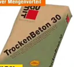 OBI Baumit Trockenbeton 30 Angebot