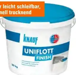 OBI Knauf Feinspachtelmasse Uniflott Finish Angebot