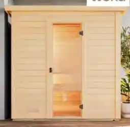 OBI Weka Saunahaus Kaapi Angebot