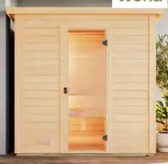 OBI Weka Saunahaus Kaapi Angebot