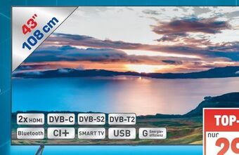Metro LED TV 43TU7170 Angebot