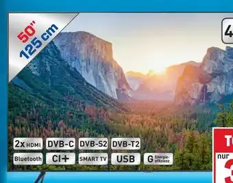 Metro LED TV 50TU7170 Angebot